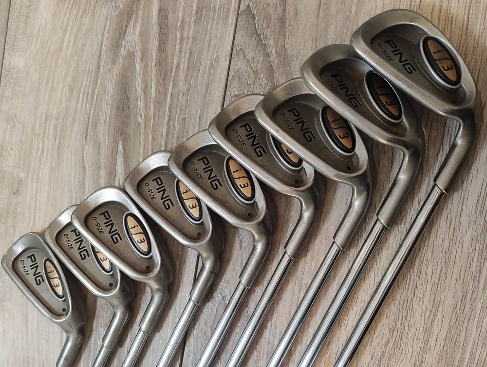S&eacute;rie Compl&egrave;te de 9 Fers de Golf Ping &iacute;3 en Acier pour Homme Sports