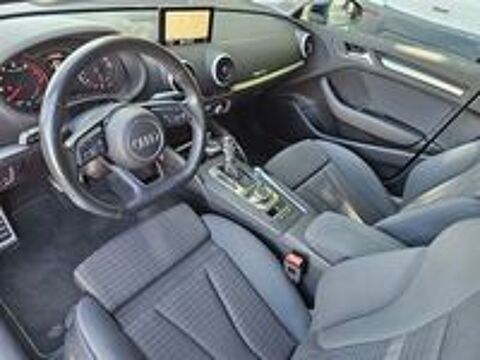 A3 Berline 35 TFSI CoD 150 S tronic 7 Sport Limited 2019 occasion 33560 Carbon-Blanc
