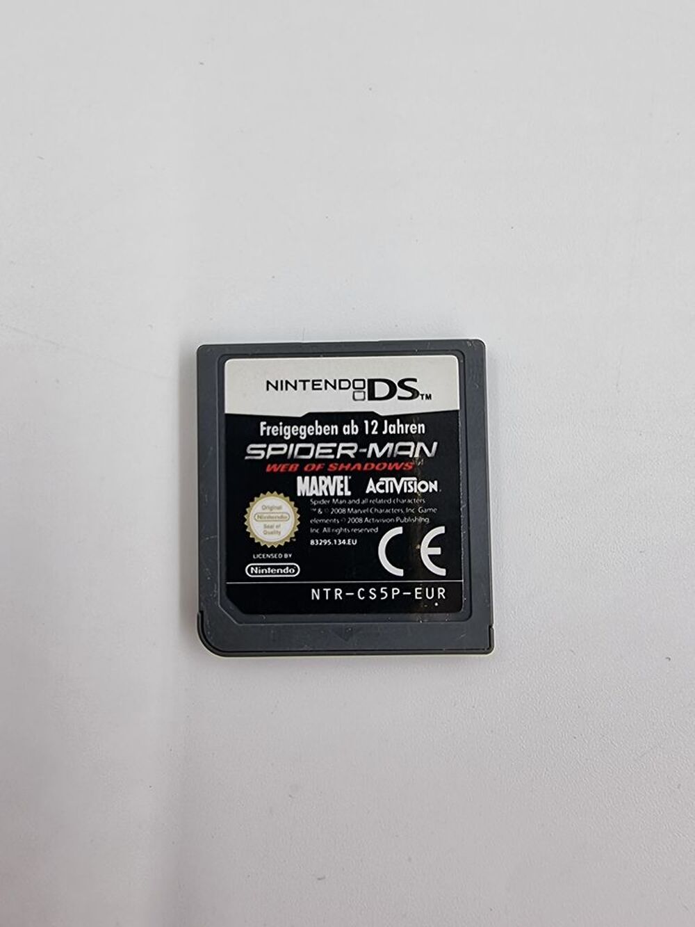 Jeu Nintendo DS Spider-Man : Web of Shadows (Le Reigne...) Consoles et jeux vidéos