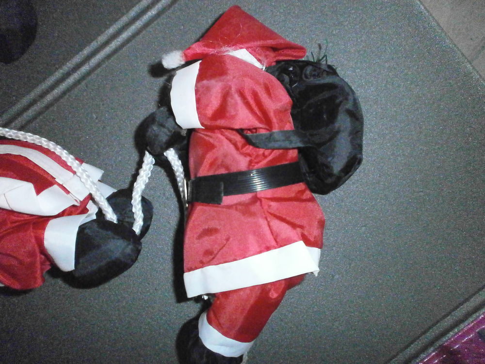 P&egrave;res No&euml;l &agrave; suspendre. Décoration