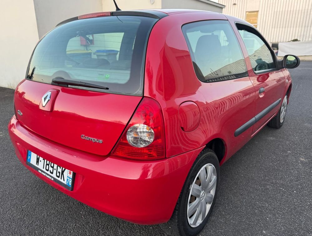 Clio II Clio 1.2 60 eco2 Authentique 2011 occasion 78300 Poissy