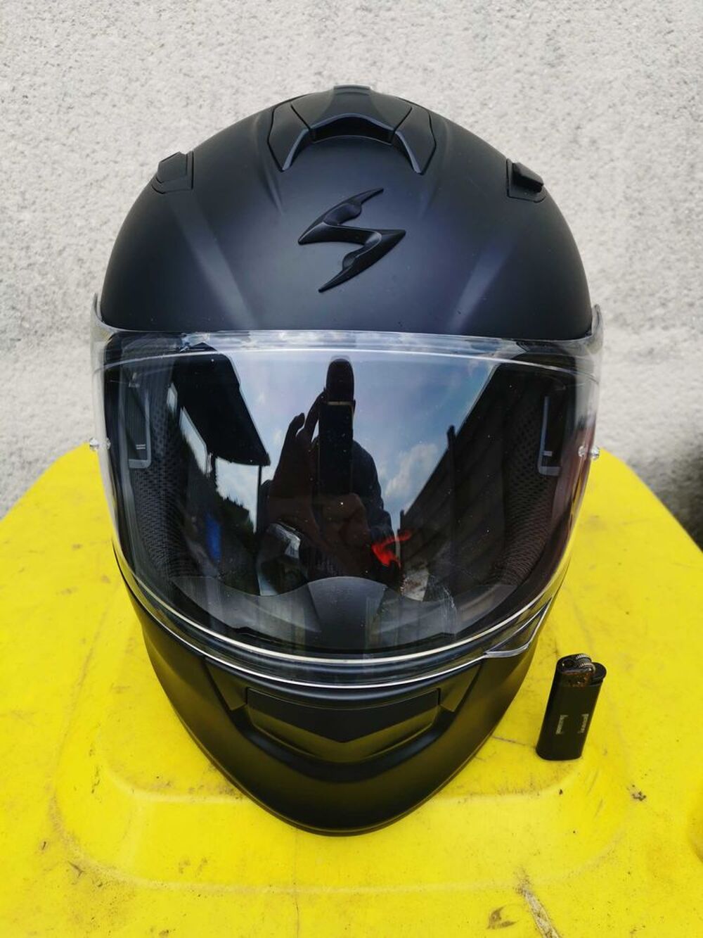 Casque moto neuf XXXL Sports