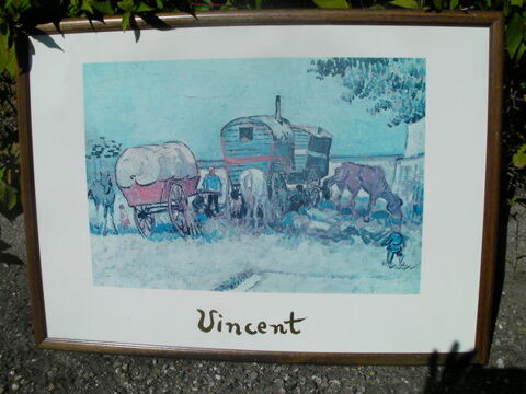 Tableau mural  CARAVANES  VAN GOGH - reproduction 20 Saint-Etienne (42)