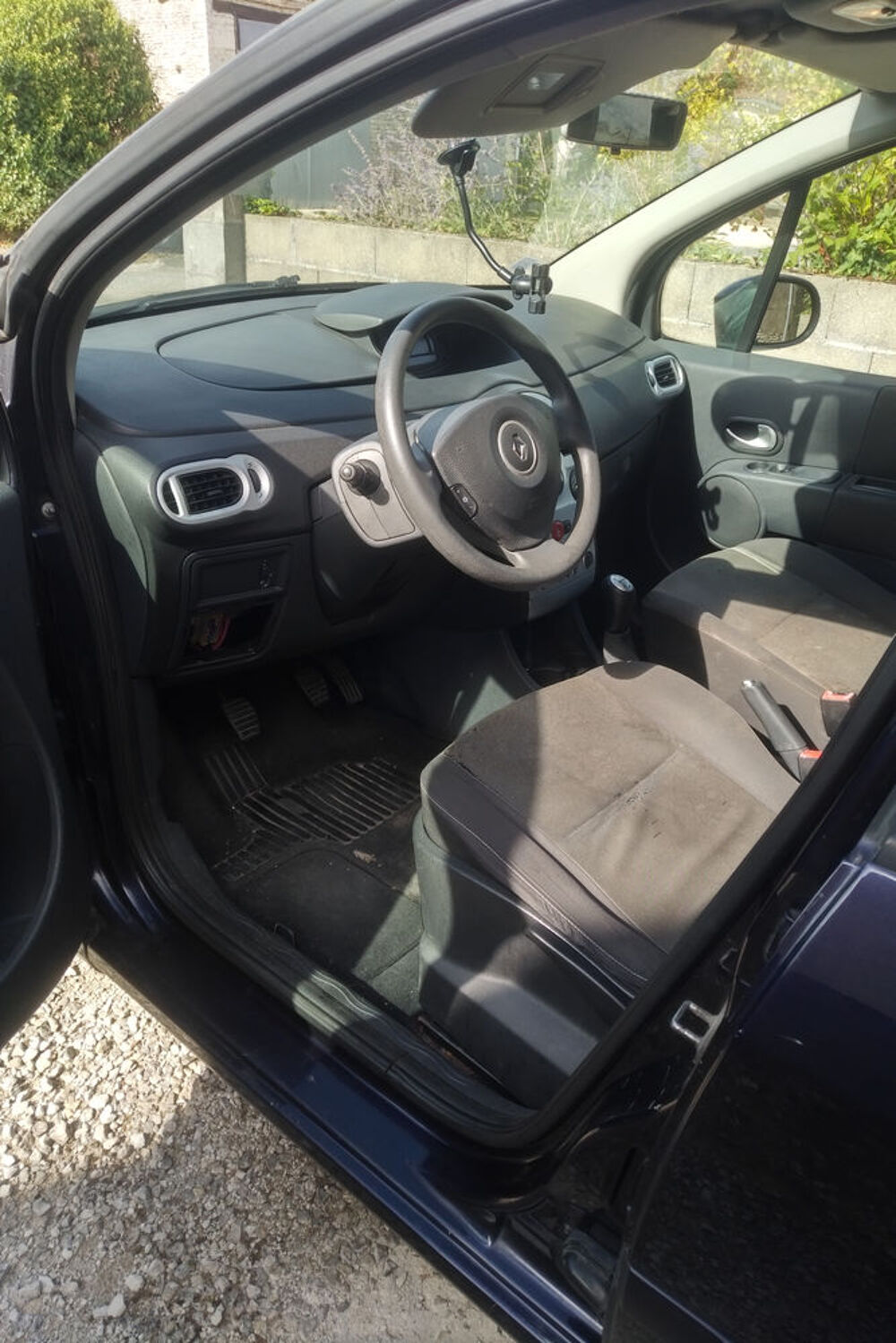 Modus 1.2 16v 75 eco2 Authentique 2008 occasion 16230 Saint-Angeau