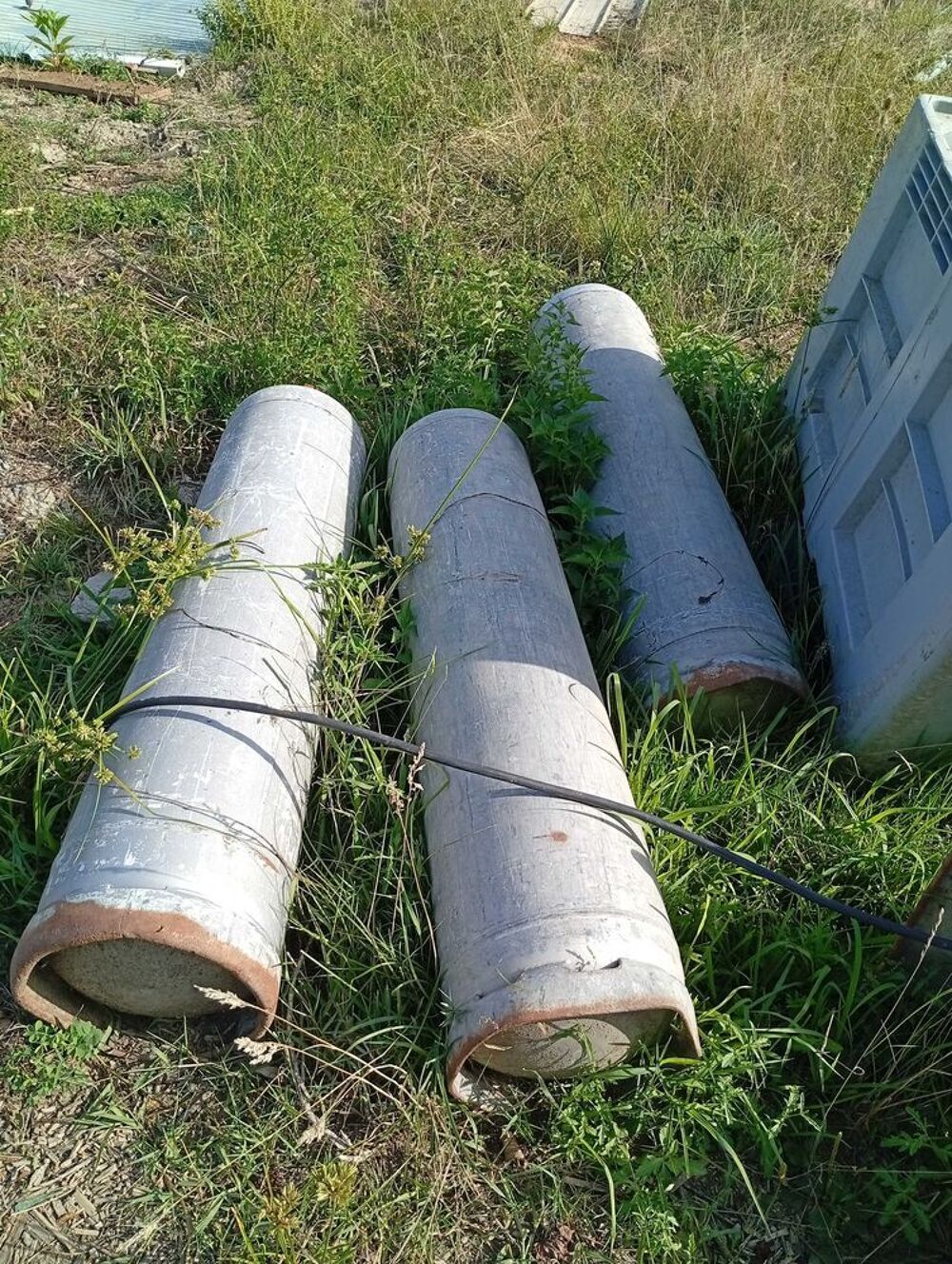bouteilles de gaz, consignes Bricolage