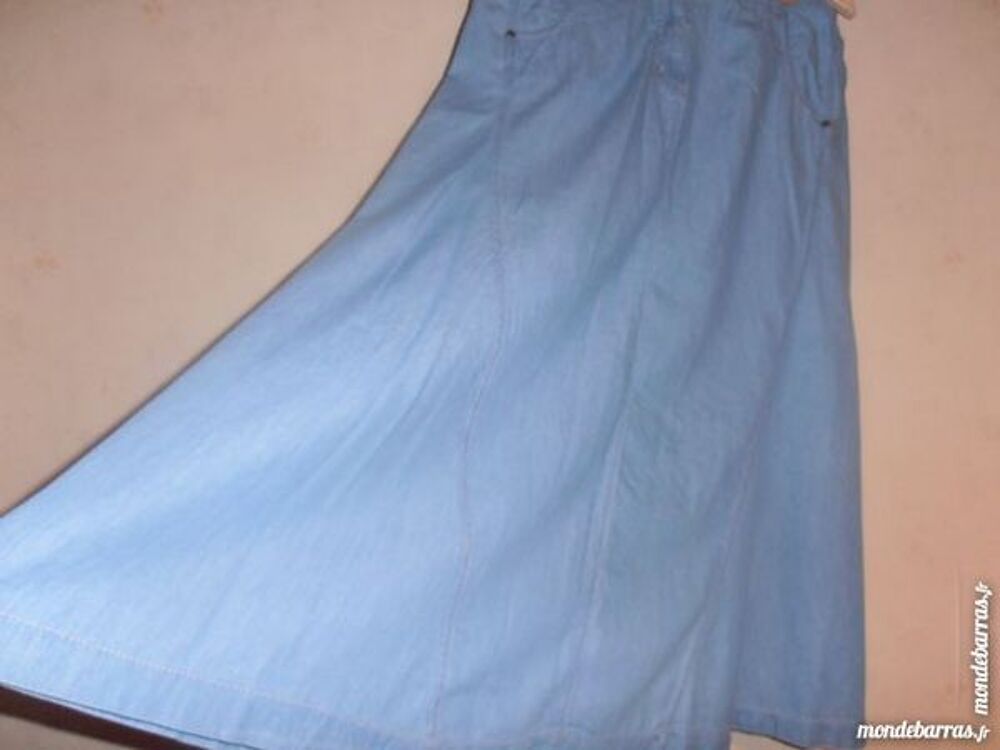 Jupe en jean longue (59) Vêtements