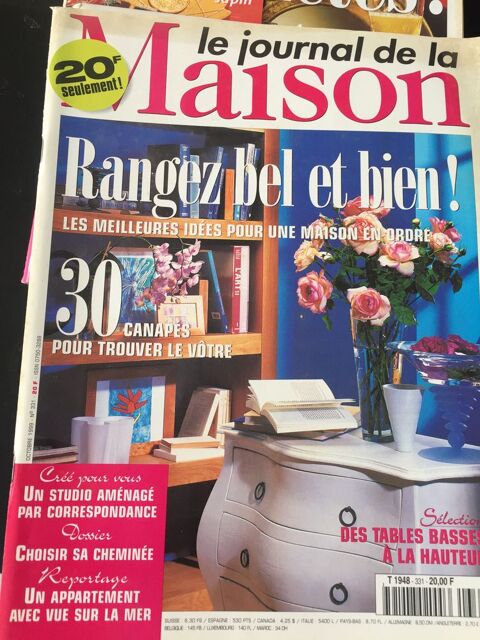 Le journal de la Maison 1999-2000 1 Soissons (02)