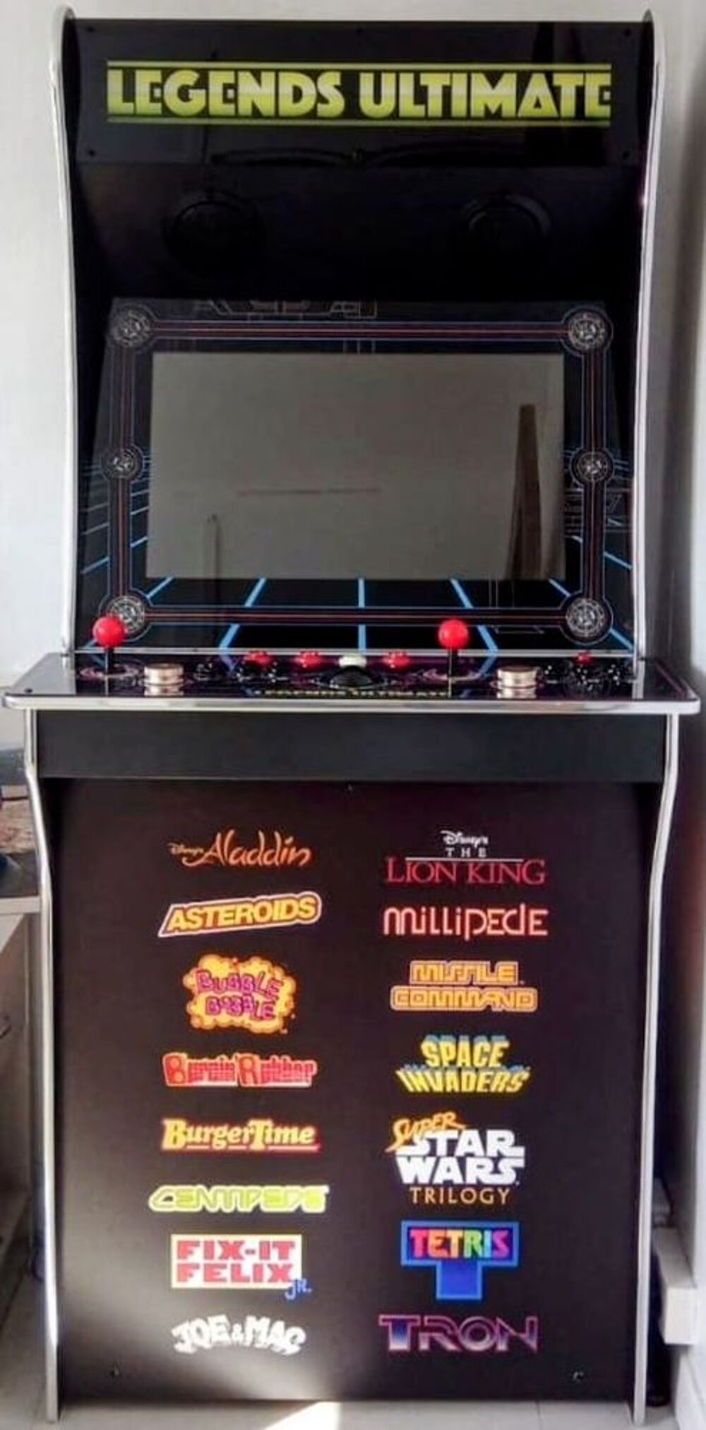 Borne d'arcade legends ultimate 300 jeux Jeux / jouets