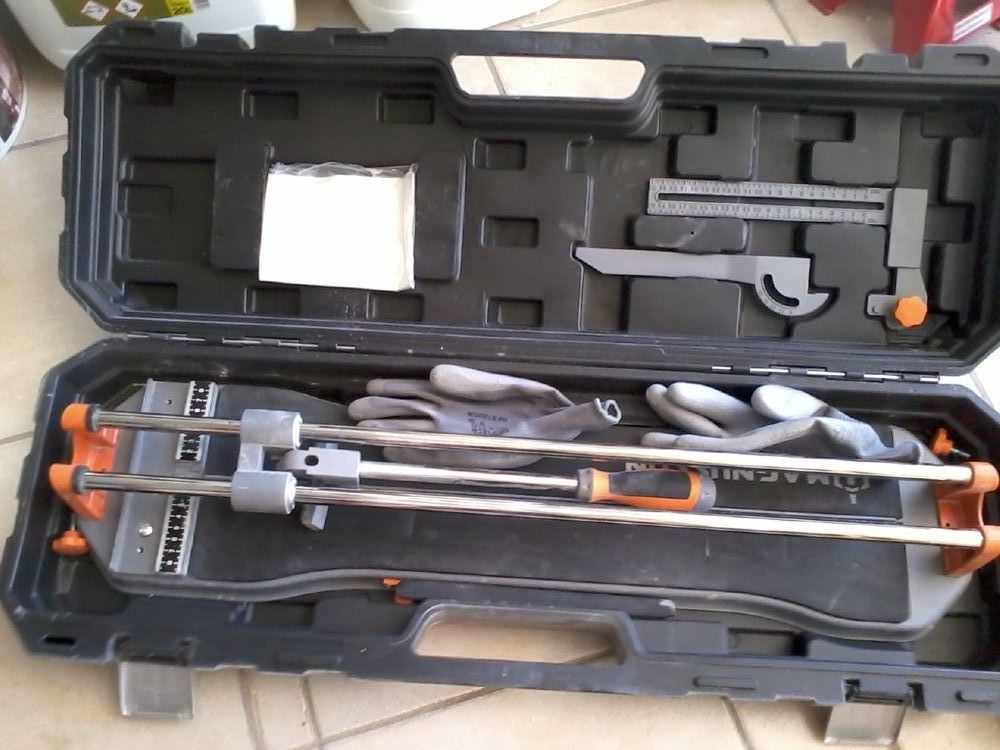 carrelette avec malette Bricolage