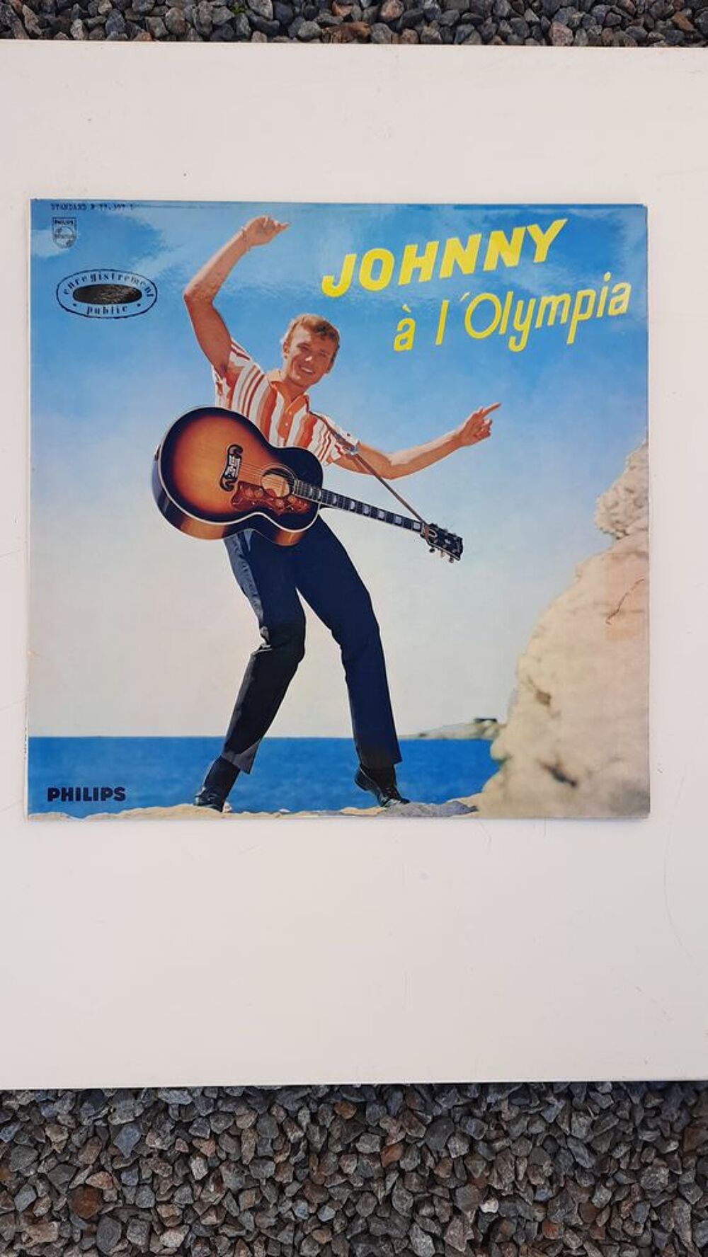 Johnny Hallyday &agrave; l'Olympia 1962 CD et vinyles