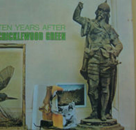  vinyle : Ten Years After : Cricklewood Green 10 Oullins (69)