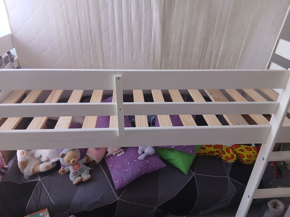 Lit mezzanine + matelas Mobilier enfants