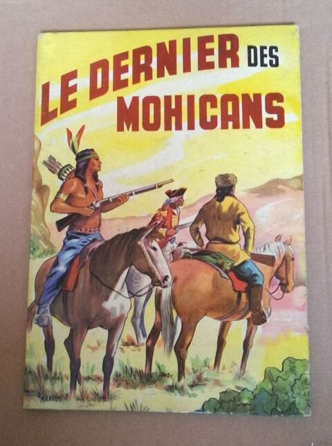 EO Le dernier des Mohicans - De La Moureyre - 1953 20 Argenteuil (95)