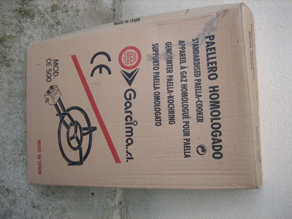 R&eacute;chaud &agrave; paella mod&egrave;le 500 Electroménager