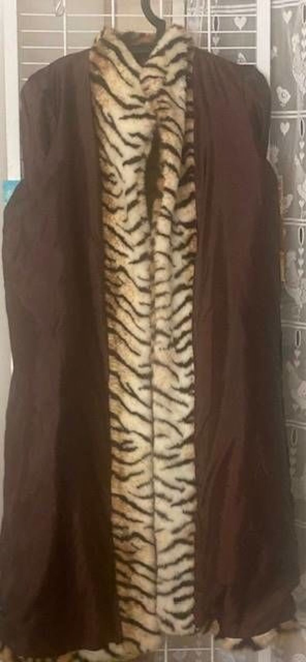 MANTEAU FOURRURE SYNTHETIQUE Vêtements