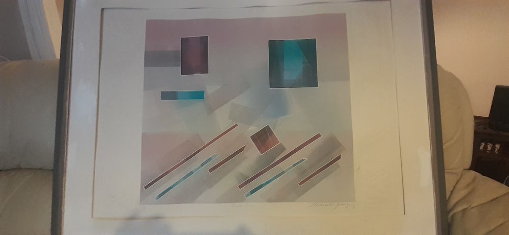 Manuel Rodriguez, Jr.,
Planar Series, 1999-1985 Décoration