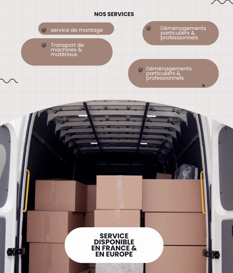 Transport & Dmnagement : votre tranquillit, notre mission 94400 Vitry-sur-seine