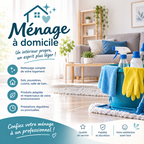 Garde d'animaux + m&eacute;nage &agrave; domicile 0 74930 Reignier