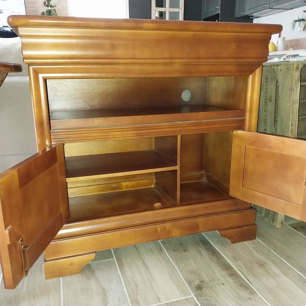 Meuble TV style Louis-Philippe Meubles