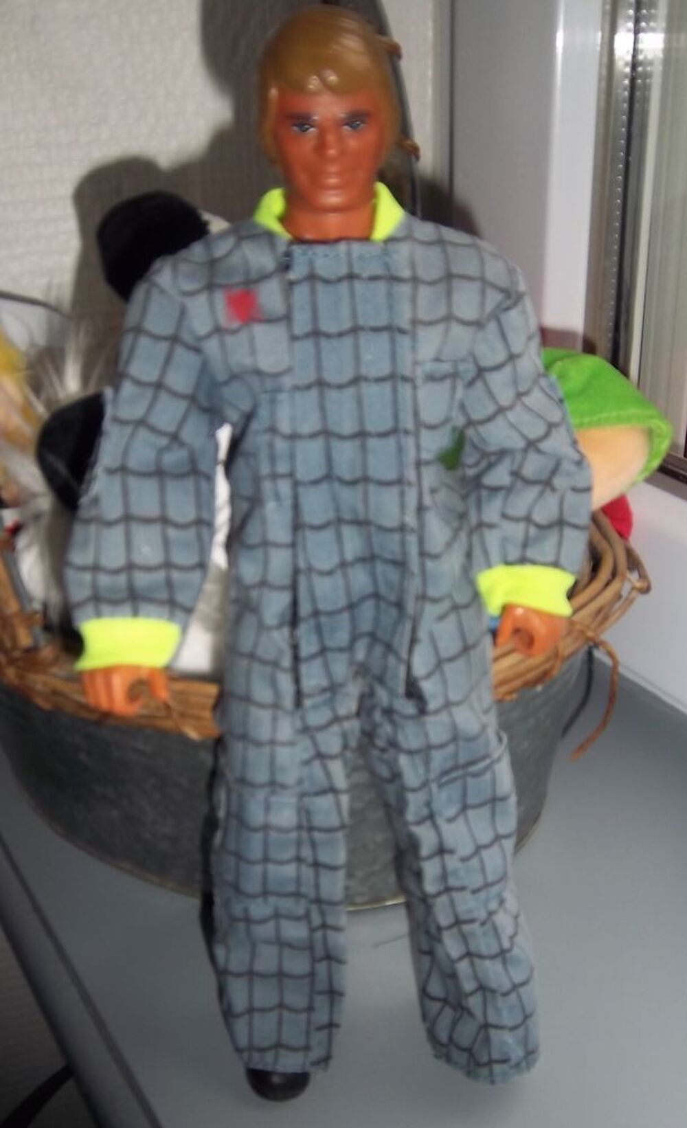 Combinaison Spiderman poup&eacute;e 30 cm Jeux / jouets