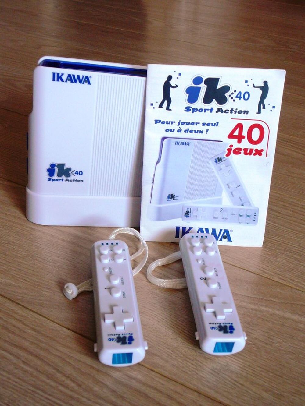 CONSOLE DE JEUX IKAWA IK 40 SPORT ACTION Consoles et jeux vidos