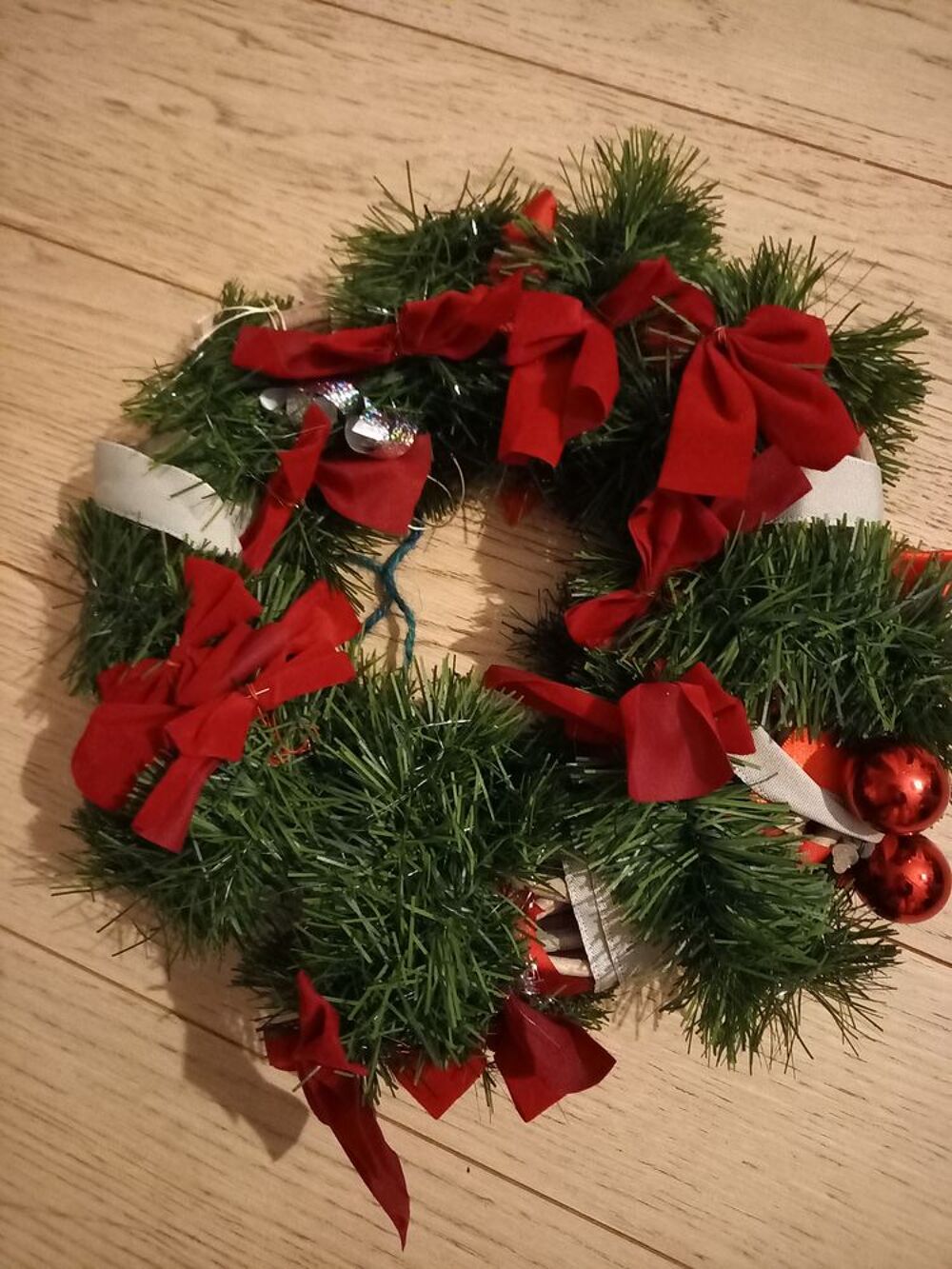 Couronne de No&euml;l Décoration