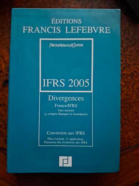 IFRS 2005 Francis Lefebvre Divergences Tous secteurs TBE 18 La Chapelle-Saint-Luc (10)