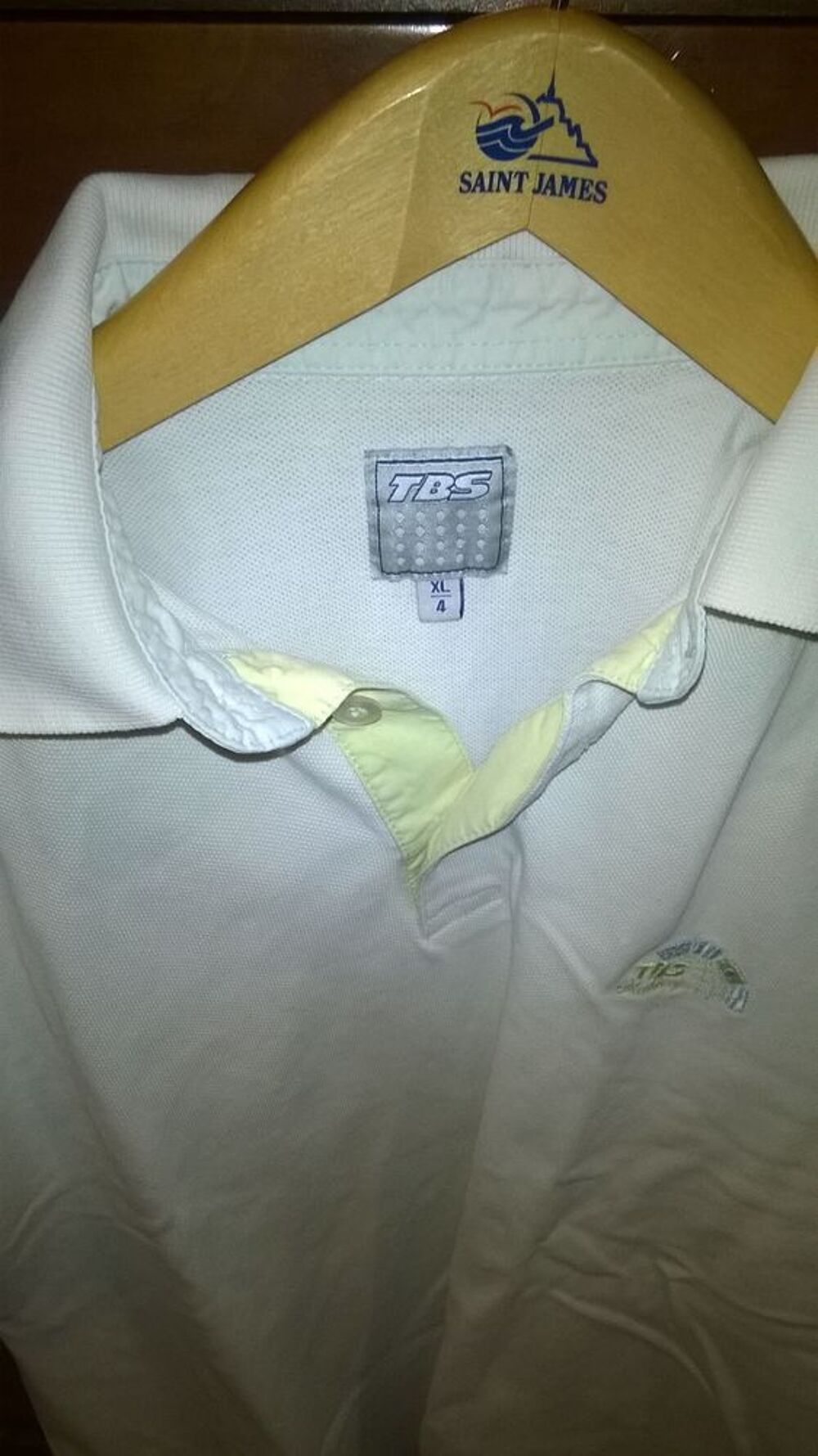 polo tbs beige Vêtements