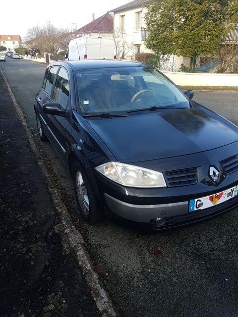 Renault M&eacute;gane 1.9 DCI Privil&egrave;ge 2005 occasion Saint-Beno&icirc;t 86280