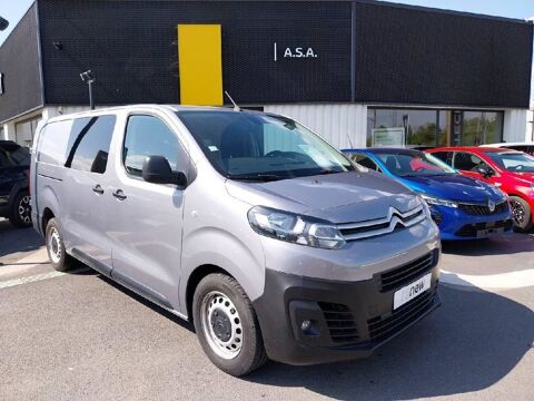 Citroën Jumpy JUMPY CAB APPROFONDIE XL BLUEHDI 120 BVM6 CLUB 340 NM 2021 occasion Wadelincourt 08200