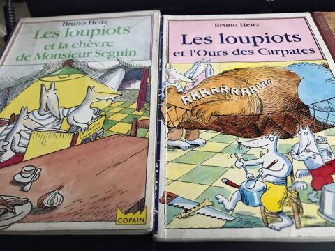 2 livres les loupiots et Robin et sa genette 3 Saint-Genis-Laval (69)