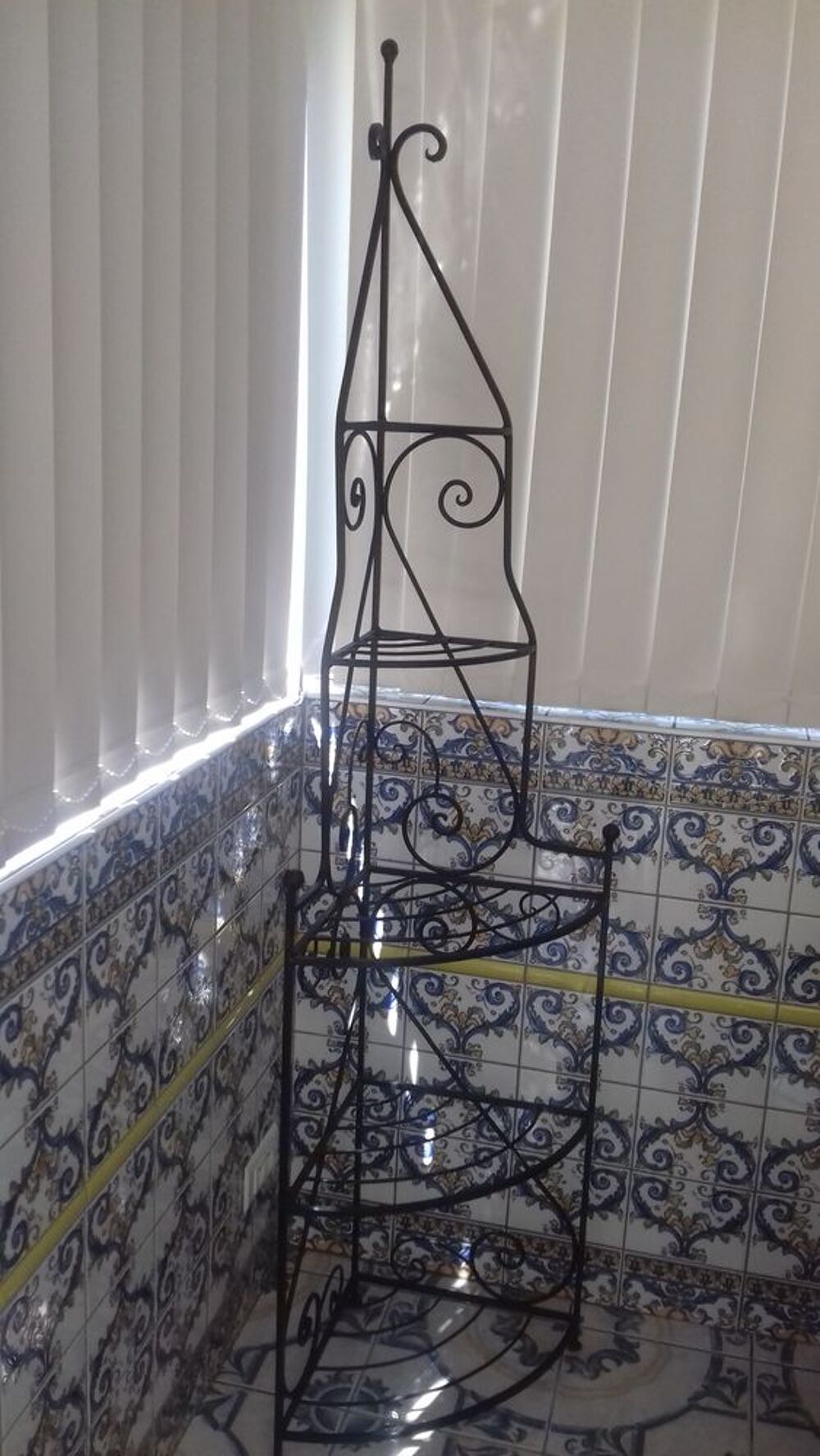 Paire d'&eacute;tag&egrave;re artisanale Décoration