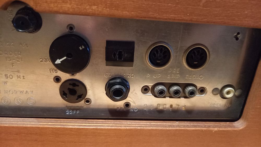 Magn&eacute;tophone Tandberg Audio et hifi