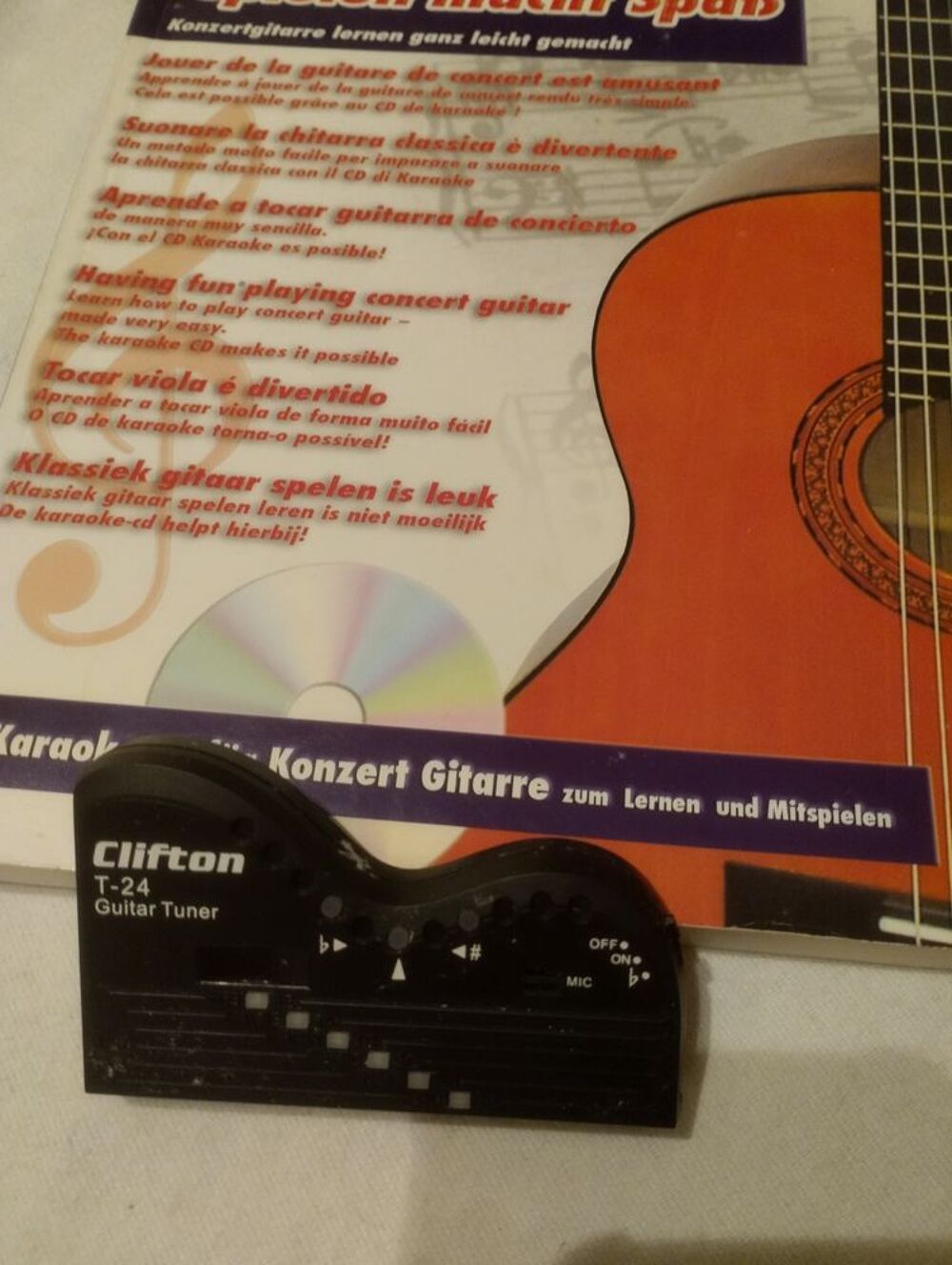 Guitare Clipton Instruments de musique