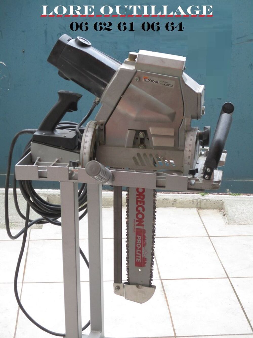 PROTOOL CCP 380 - Scie de charpente Bricolage