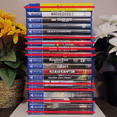 Jeux PS4 Parfait �tat 25 Le Bourget (93)