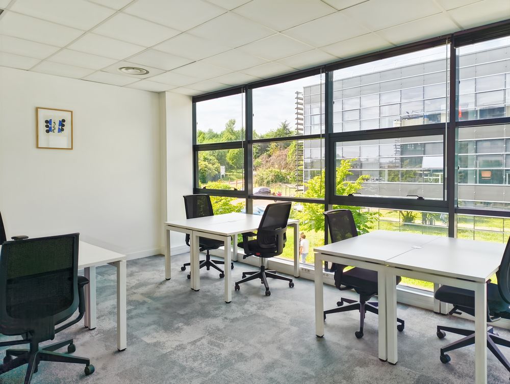   Louez un grand espace de bureau pour 50 personnes à Factories Saint-Priest Saint Priest 