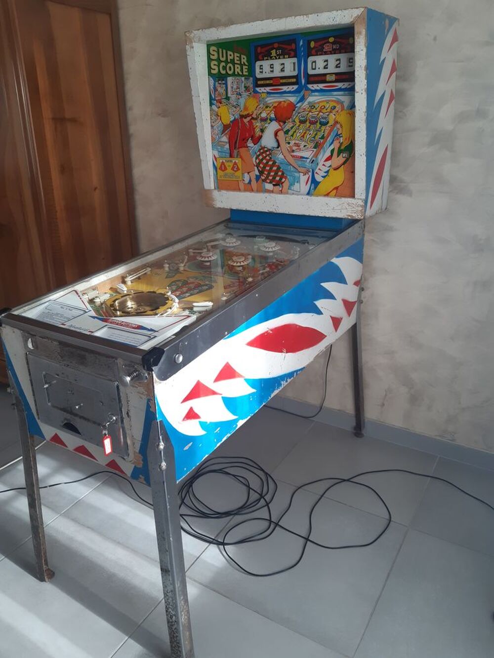  flipper annees 60 