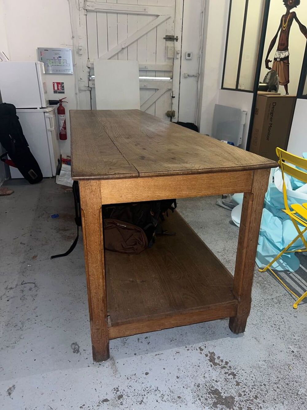 Table massive Meubles