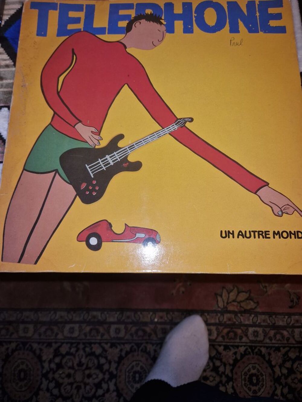  TELEPHONE, CULTURE CLUB, THE BEATLES CD et vinyles