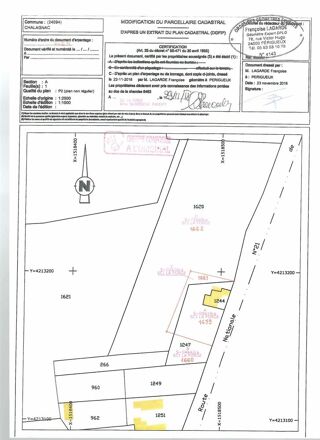  Terrain � vendre 8000 m� P�rigueux