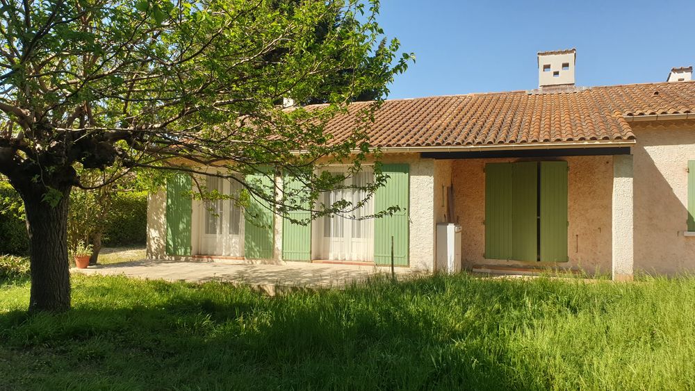 Vente Maison Maison 5 pièces 128 m2 avec terrain 2116 m2 Le thor
