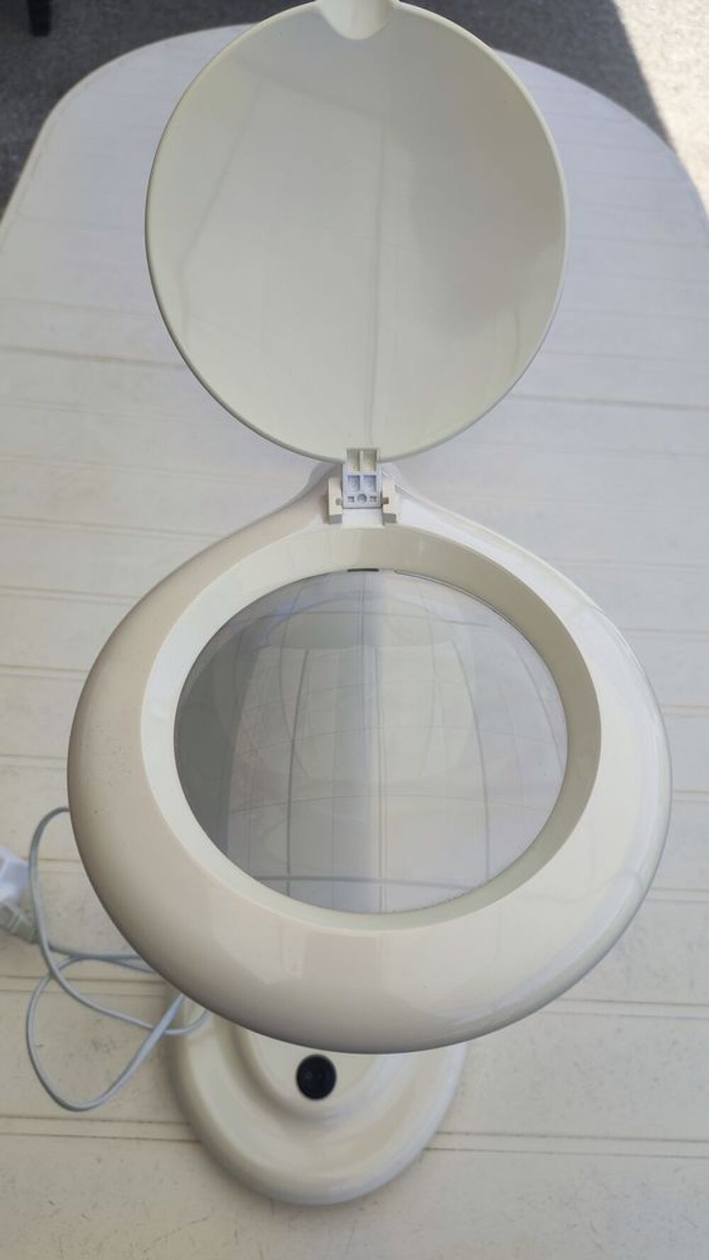 Lampe led + Loupe Décoration
