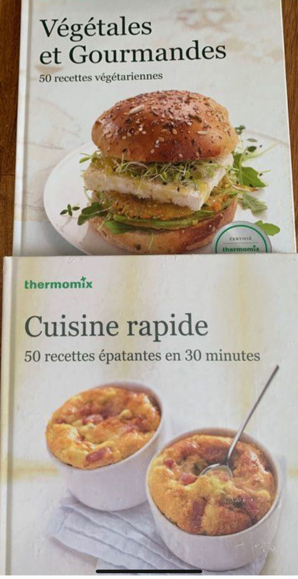 livres et livret Thermomix Neufs Livres et BD