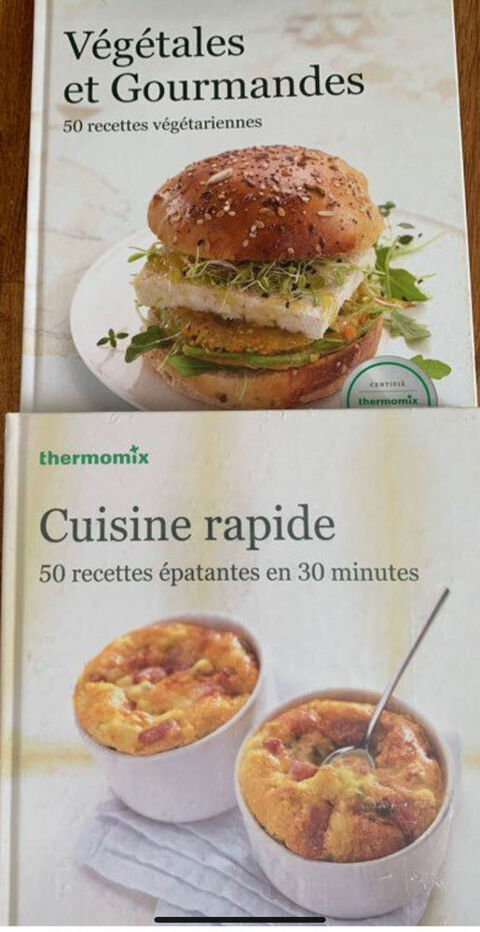 livres et livret Thermomix Neufs 5 Plessala (22)