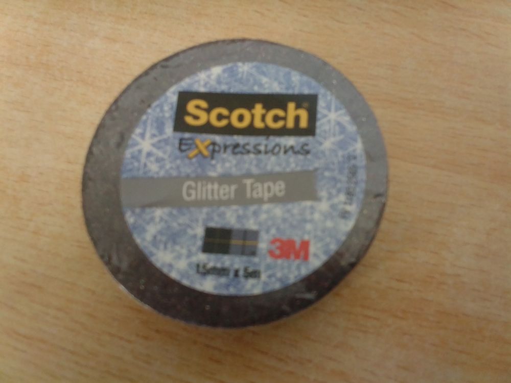 scotch glitter tape muticolore neuf 15 mm x 5m Jeux / jouets