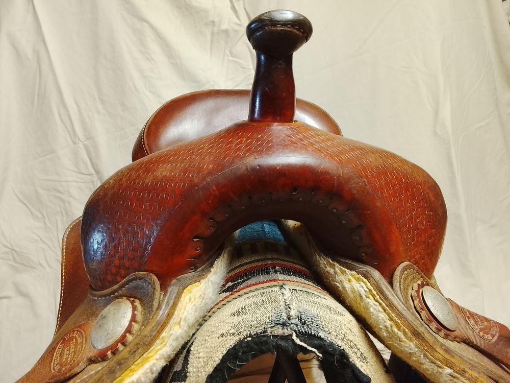 Selle western made in USA Sports