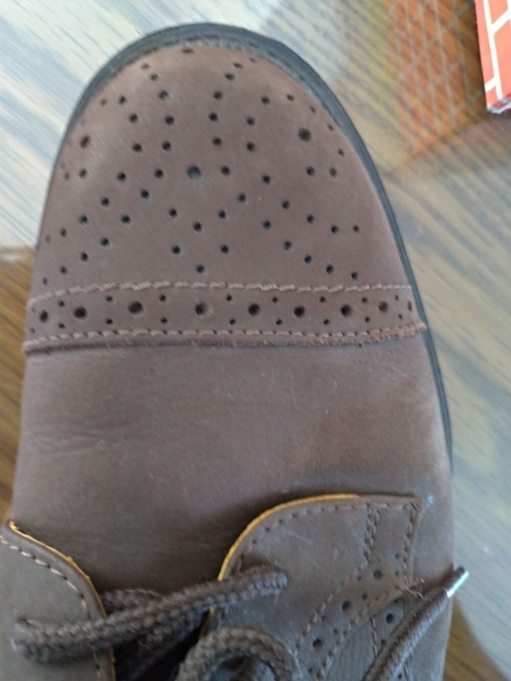 chaussures homme Keops cuir, T41 Chaussures