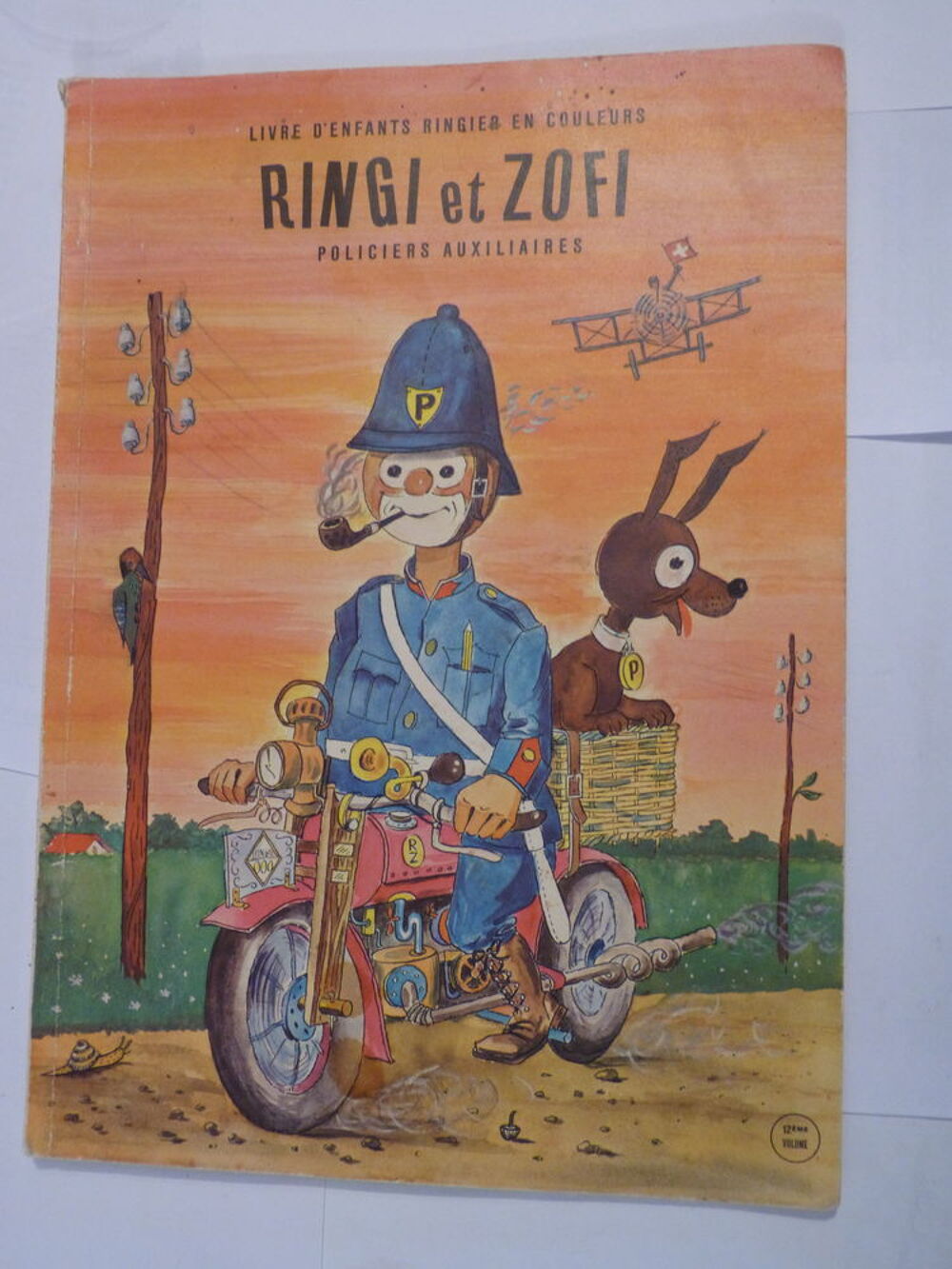BD - RINGI ET ZOFI POLICIERS AUXILIAIRES Livres et BD