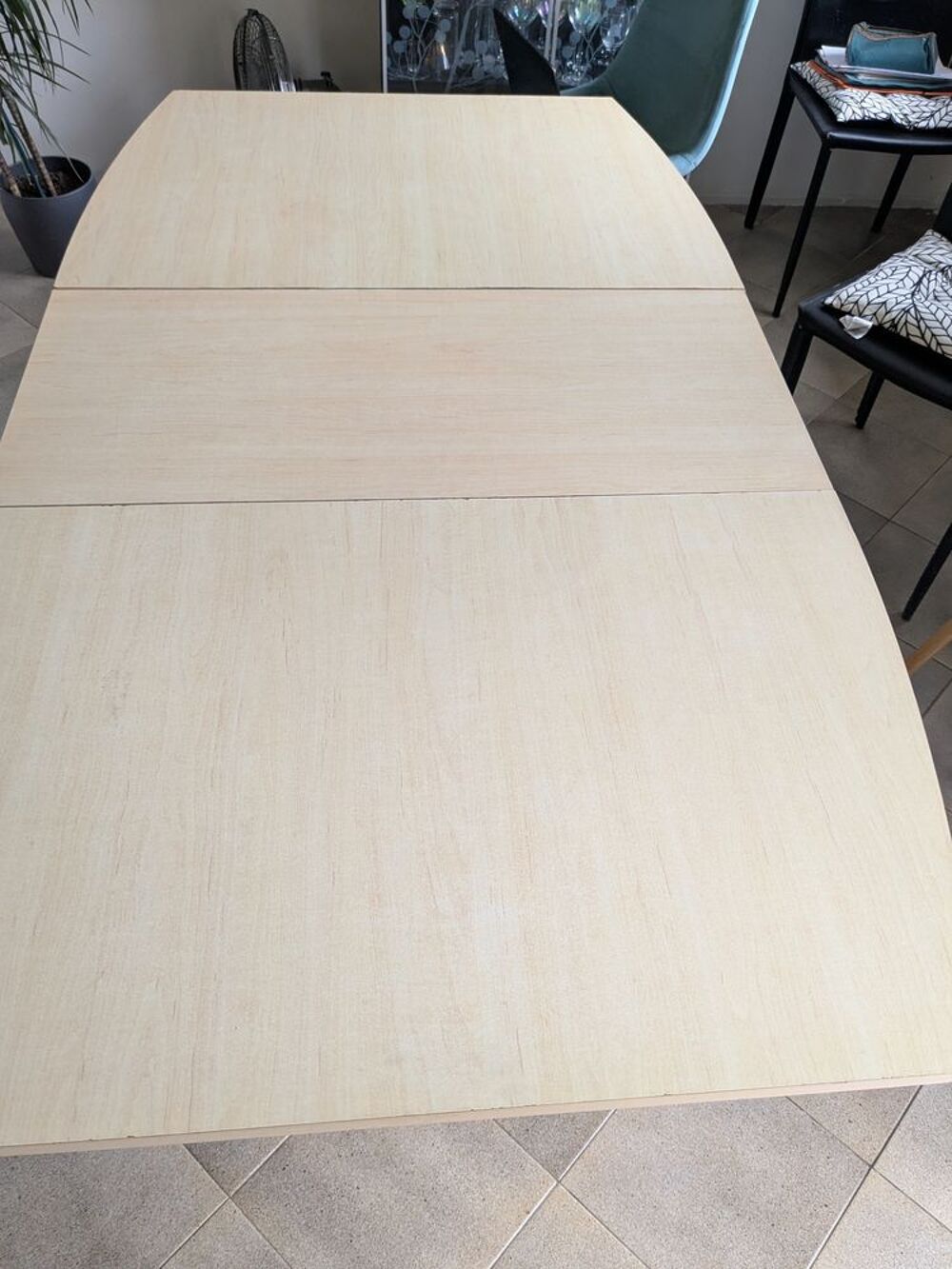 Table de salle a manger avec rallonge Meubles